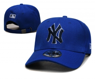 New York Yankees MLB 9FORTY Curved Strapback Hats 115781