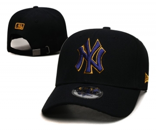 New York Yankees MLB 9FORTY Curved Strapback Hats 115782