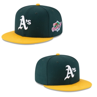 Oakland Athletics MLB Snapback Hats 115792