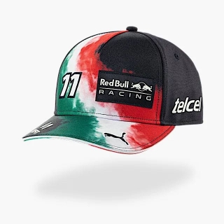 Red Bull Curved Snapback Hats 115796