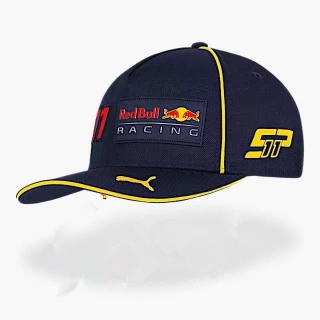 Red Bull Curved Snapback Hats 115795