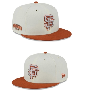 San Francisco Giants MLB Snapback Hats 115799