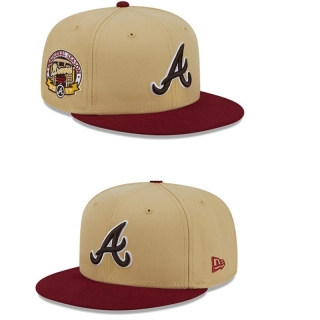 Atlanta Braves MLB Snapback Hats 115850