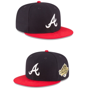 Atlanta Braves MLB Snapback Hats 115851