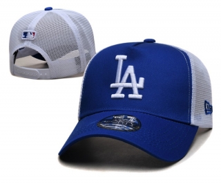 Los Angeles Dodgers MLB 9FORTY Curved Strapback Hats 115858