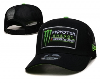 Monster Energy Curved Mesh Snapback Hats 115864