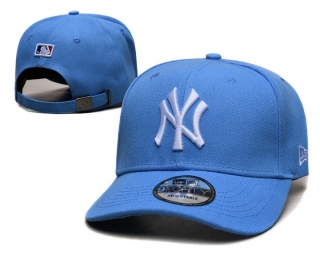 New York Yankees MLB 9FORTY Curved Strapback Hats 115867