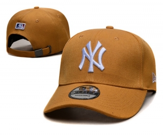 New York Yankees MLB 9FORTY Curved Strapback Hats 115868