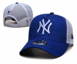 New York Yankees MLB 9FORTY Curved Strapback Hats 115869