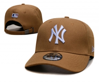 New York Yankees MLB 9FORTY Curved Strapback Hats 115870