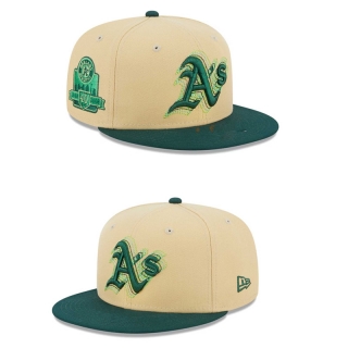 Oakland Athletics MLB Snapback Hats 115876