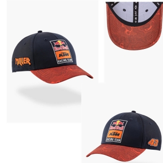 Red Bull Curved Snapback Hats 115883