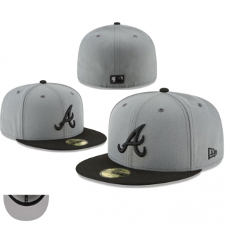 Atlanta Braves MLB 59FIFTY Fitted Hats 115914