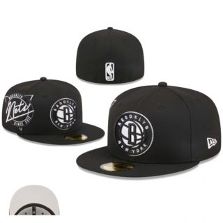 Brooklyn Nets NBA 59FIFTY Fitted Hats 115920