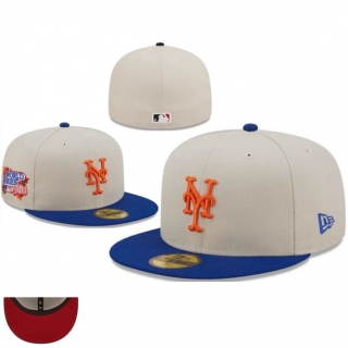 New York Mets MLB 59FIFTY Fitted Hats 115937