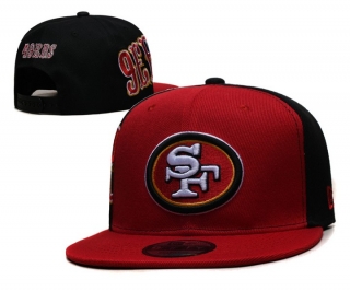 San Francisco 49ers NFL Snapback Hats 115843