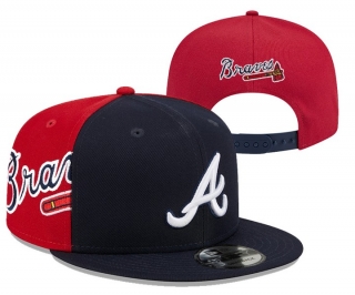 Atlanta Braves MLB Snapback Hats 115947