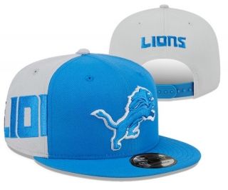 Detroit Lions NFL Snapback Hats 115956