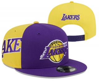 Los Angeles Lakers NBA Snapback Hats 115960