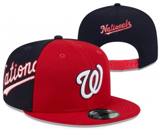 Washington Nationals MLB Snapback Hats 115969