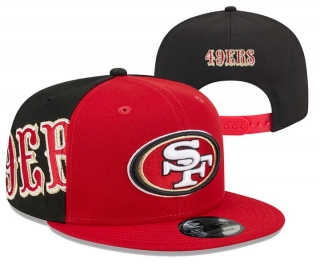 San Francisco 49ers NFL Snapback Hats 115967