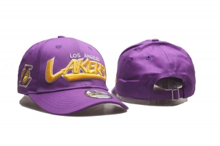 Los Angeles Lakers NBA 9TWENTY Adjustable Hats 115985