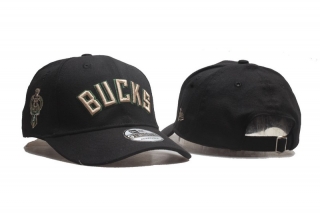 Milwaukee Bucks NBA 9TWENTY Adjustable Hats 115988