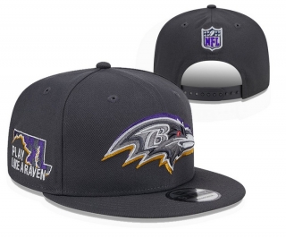 Baltimore Ravens NFL Snapback Hats 116014