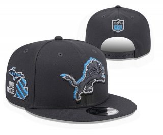Detroit Lions NFL Snapback Hats 116021