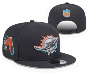 Miami Dolphins NFL Snapback Hats 116028