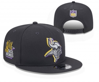Minnesota Vikings NFL Snapback Hats 116029