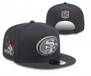 San Francisco 49ers NFL Snapback Hats 116035