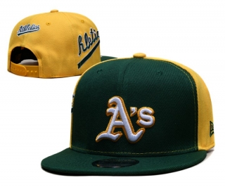 Oakland Athletics MLB Snapback Hats 115901