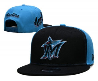 Miami Marlins MLB Snapback Hats 115897