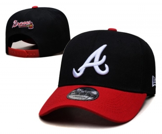 Atlanta Braves MLB 39THIRTY Curved Snapback Hats 116069