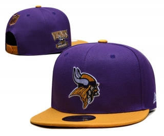 Minnesota Vikings NFL Snapback Hats 116076