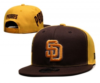 San Diego Padres MLB Snapback Hats 116079