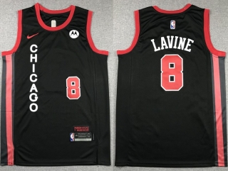 Chicago Bulls 8# Lavine NBA Jerseys 116084