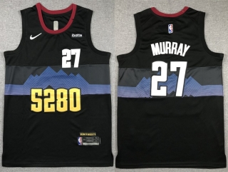 Denver Nuggets 27# Murray NBA Jerseys 116087