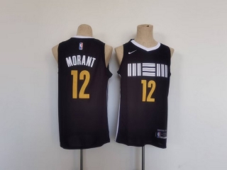 Memphis Grizzlies 12# Morant NBA Jerseys 116091