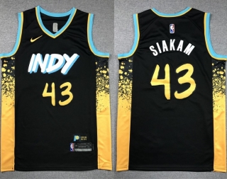 Indiana Pacers 43# Siakam NBA Jerseys 116090