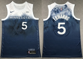 Minnesota Timberwolves 5# Edwards NBA Jerseys 116093