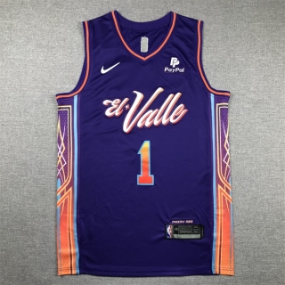 Phoenix Suns 1# Devin Booker NBA Jerseys 116097