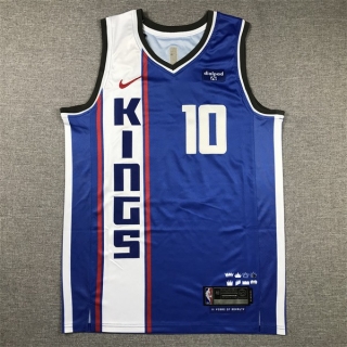 Sacramento Kings 10# Domantas Sabonis NBA Jerseys 116099