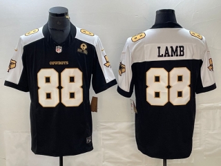 Dallas Cowboys 88# Lamb NFL Mens Jerseys 116105