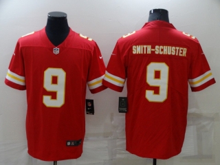 Kansas City Chiefs 9# Smith-Schuster NFL Mens Jerseys 116132