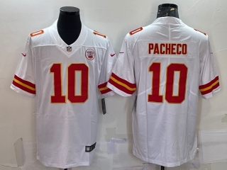 Kansas City Chiefs 10# Pacheco NFL Mens Jerseys 116107