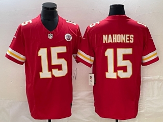 Kansas City Chiefs 15# Mahomes NFL Mens Jerseys 116113