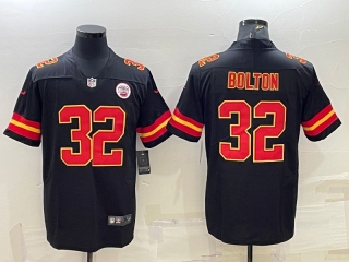 Kansas City Chiefs 32# Bolton NFL Mens Jerseys 116118