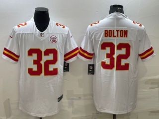 Kansas City Chiefs 32# Bolton NFL Mens Jerseys 116119